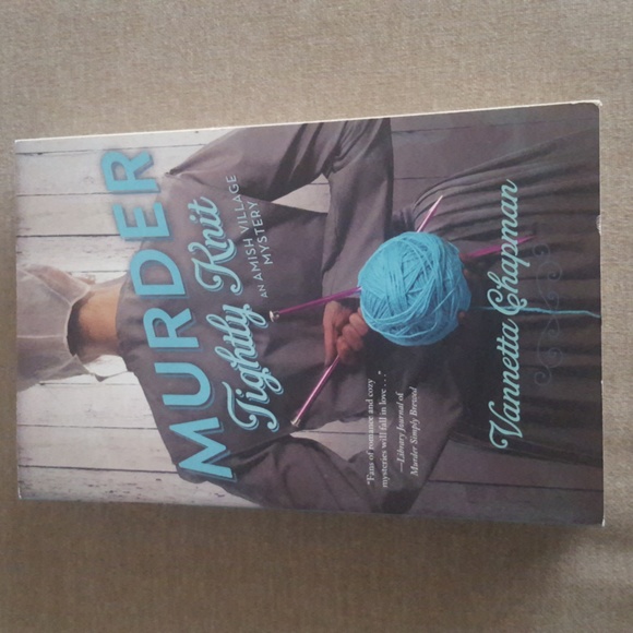 An Amish Village Mystery (books 2 and 3 of series), by Vannetta Chapman - Picture 2 of 10